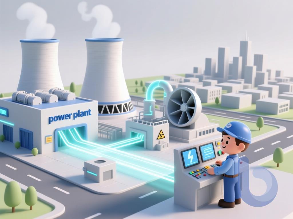power plant